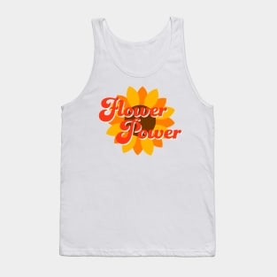 Flower Power Tank Top